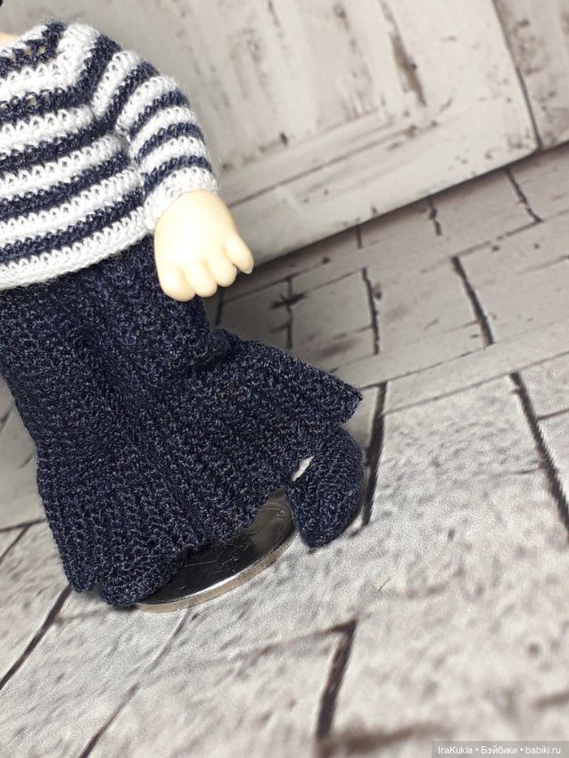 Пашка морячок — Одежда и обувь для кукол своими руками: фото (фото 5)