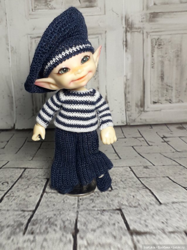 Пашка морячок — Одежда и обувь для кукол своими руками: фото (фото 6)