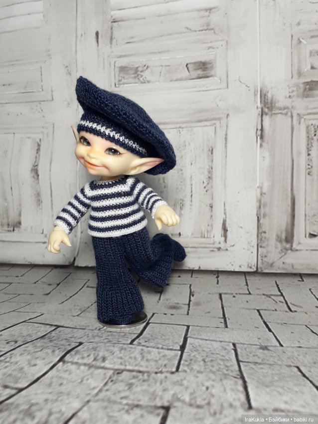 Пашка морячок — Одежда и обувь для кукол своими руками: фото