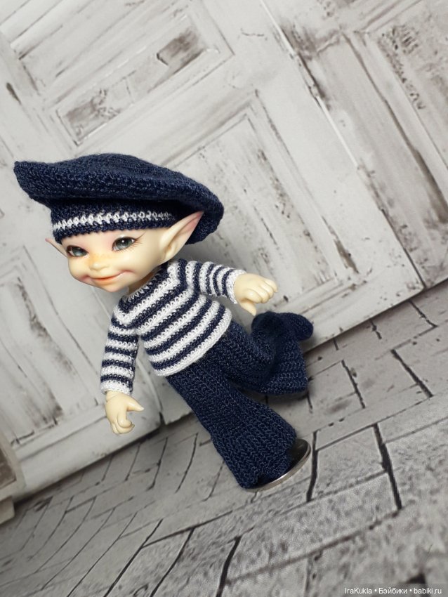 Пашка морячок — Одежда и обувь для кукол своими руками: фото