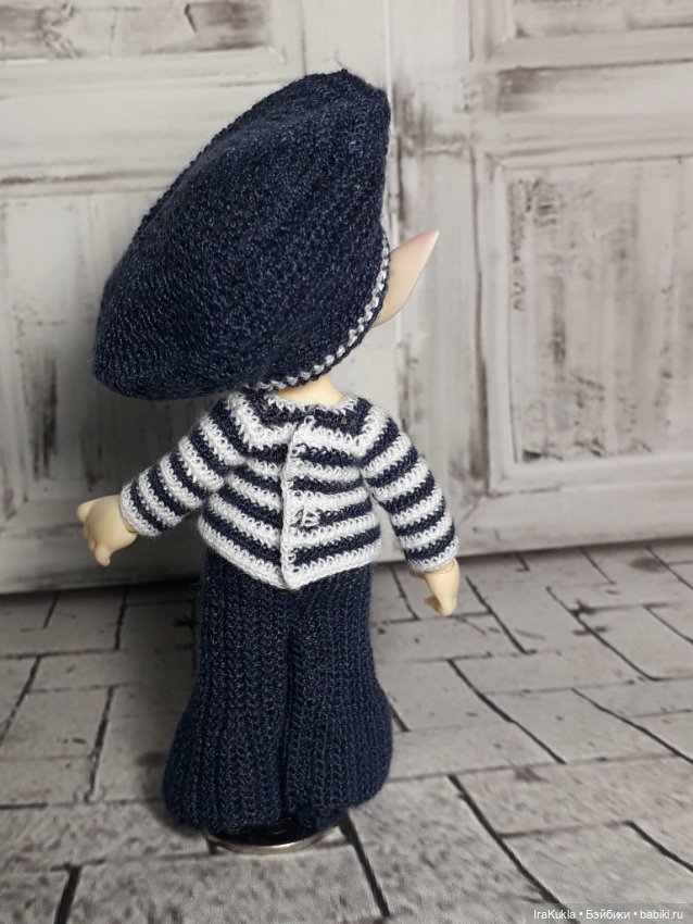 Пашка морячок — Одежда и обувь для кукол своими руками: фото (фото 8)