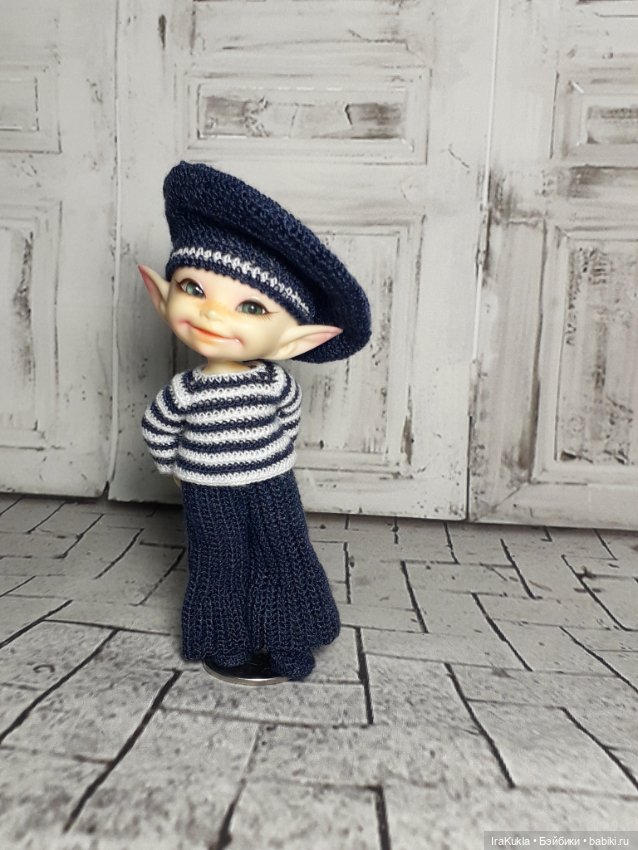 Пашка морячок — Одежда и обувь для кукол своими руками: фото (фото 10)