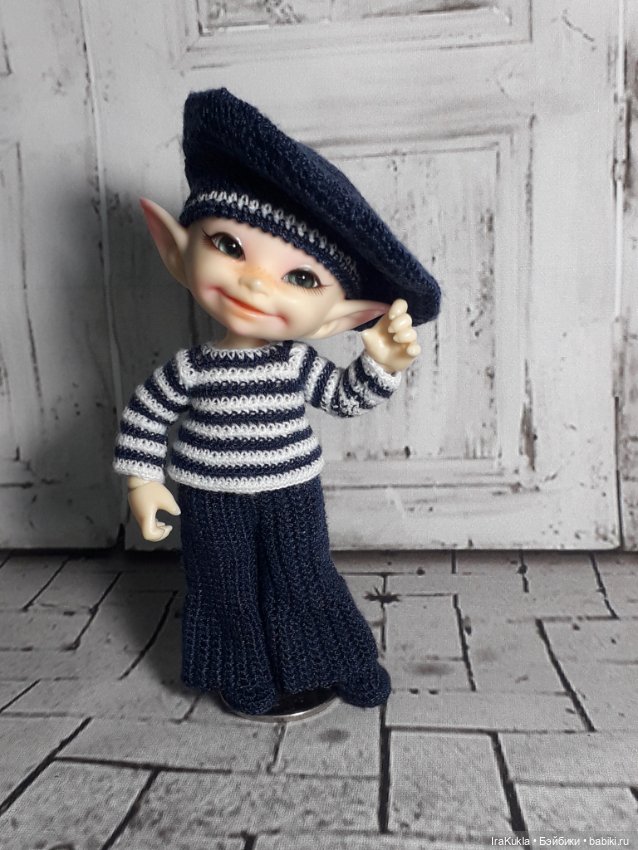 Пашка морячок — Одежда и обувь для кукол своими руками: фото