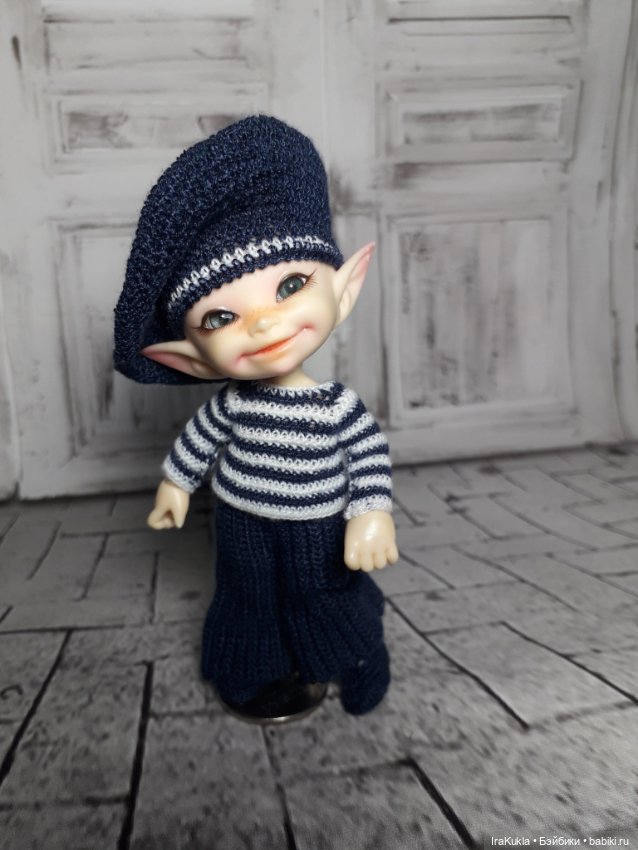 Пашка морячок — Одежда и обувь для кукол своими руками: фото