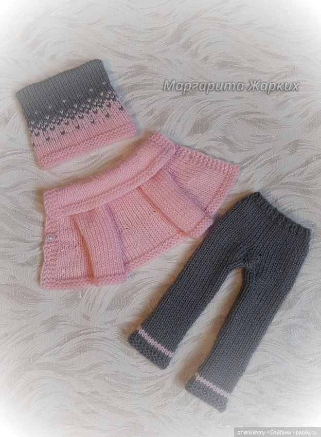 Костюмчики для Паолочки, часть 2