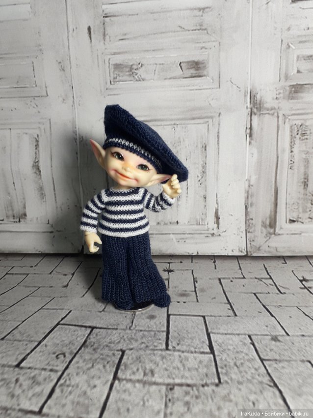 Пашка морячок — Одежда и обувь для кукол своими руками: фото