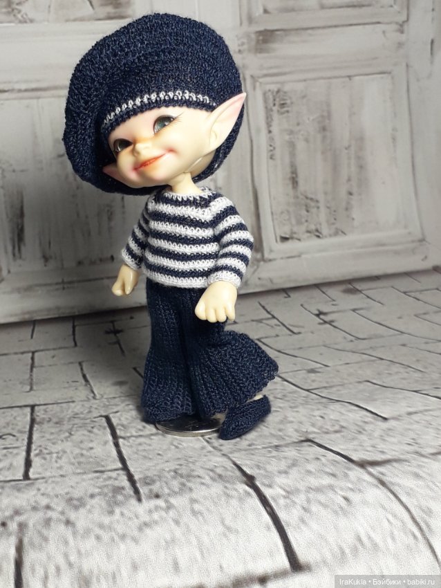 Пашка морячок — Одежда и обувь для кукол своими руками: фото (фото 3)