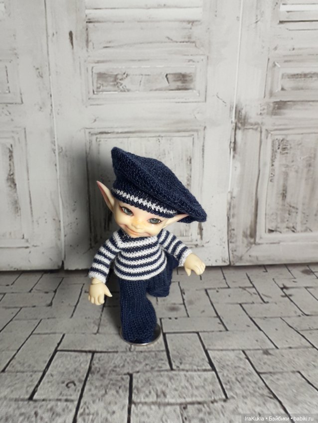 Пашка морячок — Одежда и обувь для кукол своими руками: фото