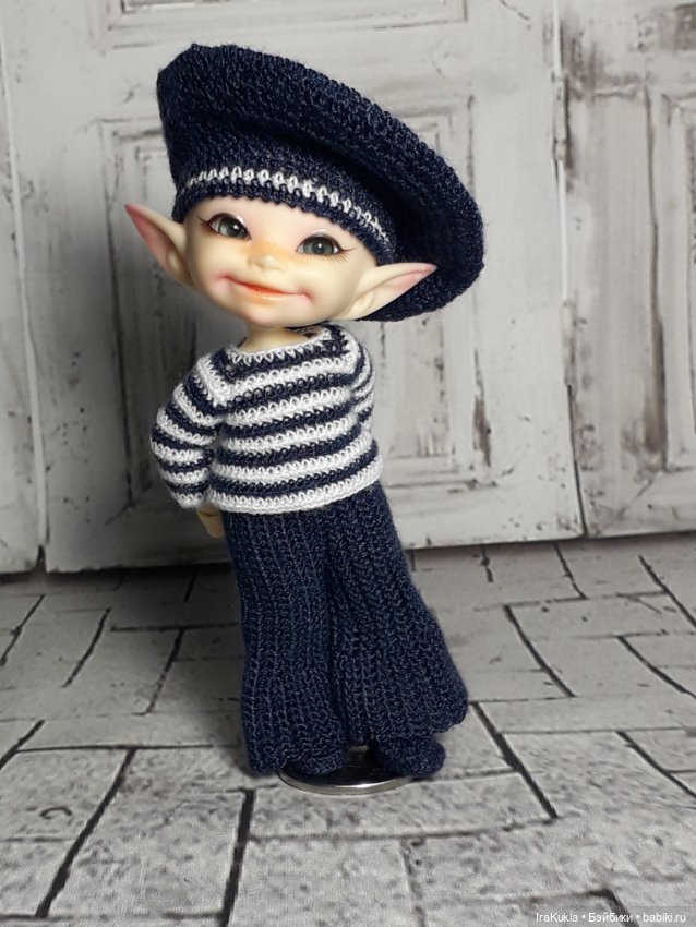 Пашка морячок — Одежда и обувь для кукол своими руками: фото