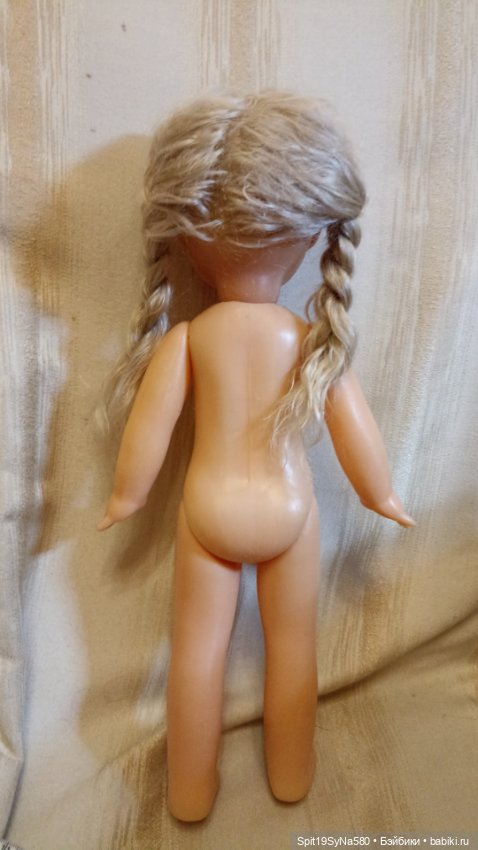 Помогите опознать куклу СССР