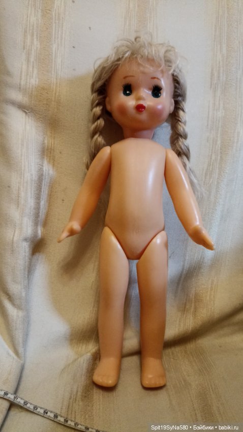 Помогите опознать куклу СССР (фото 3)