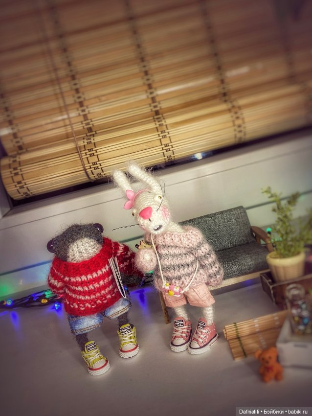У Носка Варежка — Вязаные игрушки и амигуруми: крючком