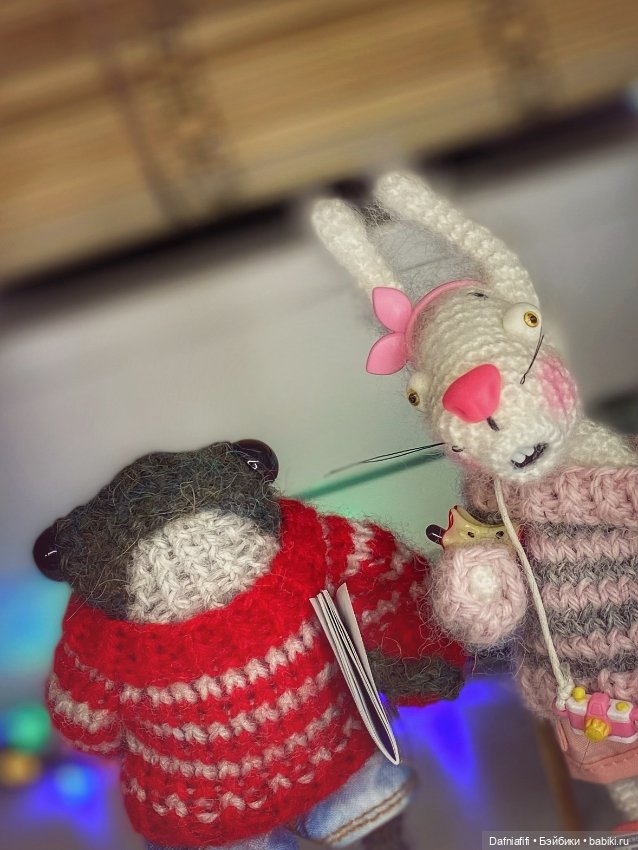 У Носка Варежка — Вязаные игрушки и амигуруми: крючком (фото 9)