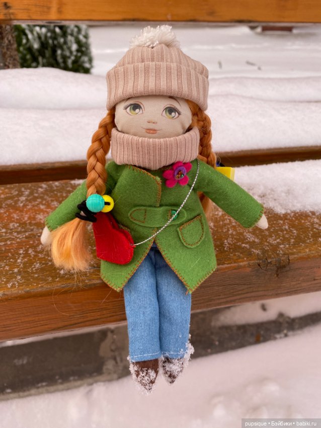 Мой карманный дружочек…Мэри Миадолла. И ее первая прогулка (фото 3)