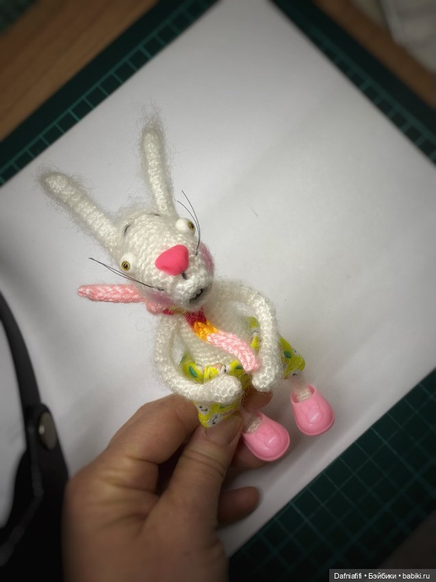 У Носка Варежка — Вязаные игрушки и амигуруми: крючком