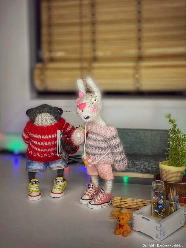 У Носка Варежка — Вязаные игрушки и амигуруми: крючком (фото 10)