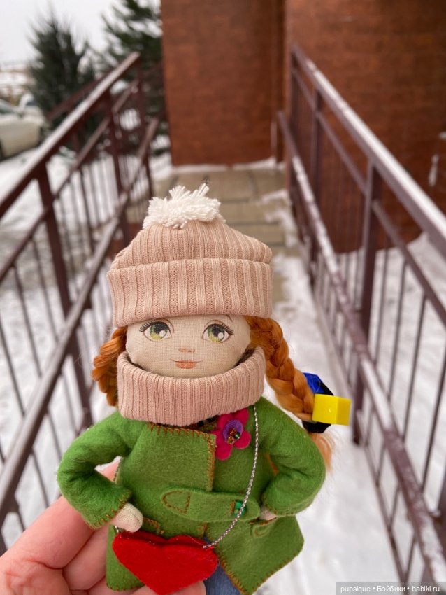 Мой карманный дружочек…Мэри Миадолла. И ее первая прогулка (фото 5)