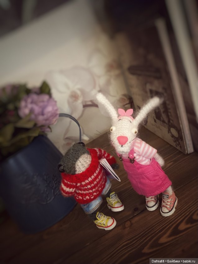 У Носка Варежка — Вязаные игрушки и амигуруми: крючком (фото 8)