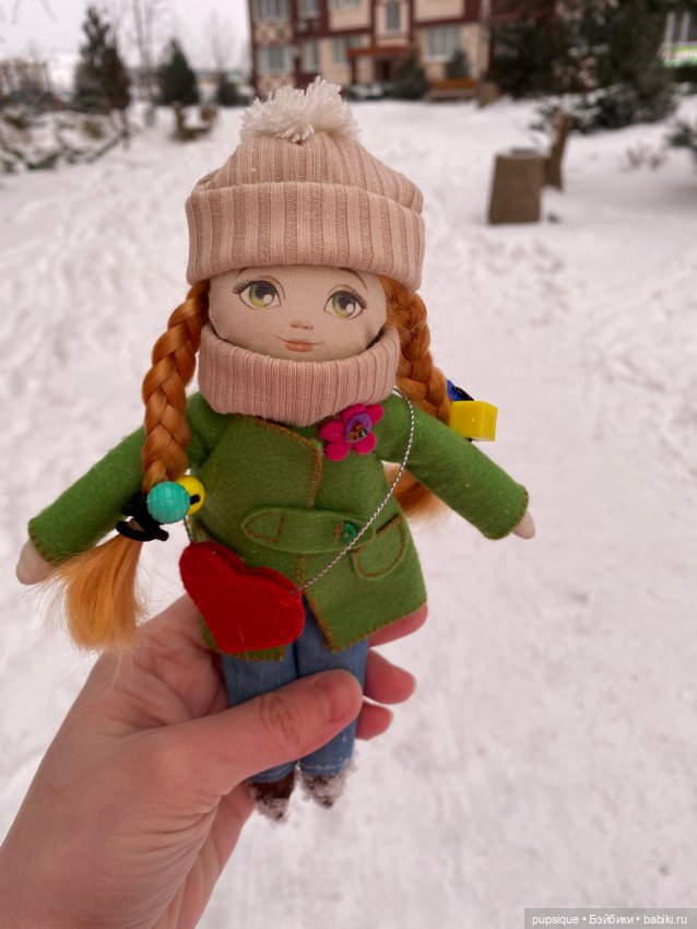 Мой карманный дружочек…Мэри Миадолла. И ее первая прогулка (фото 6)