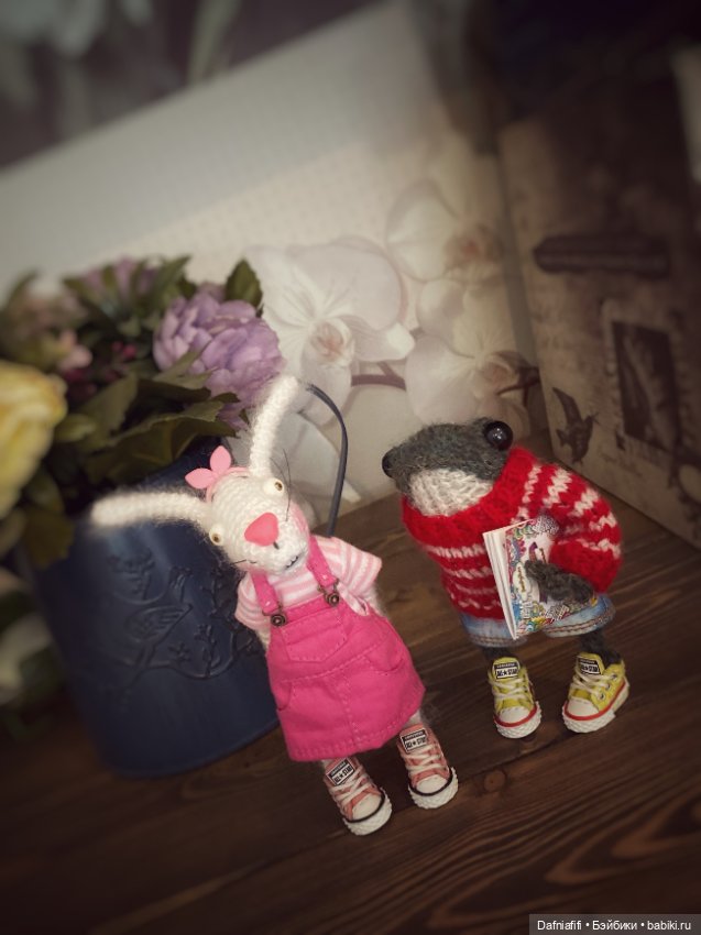 У Носка Варежка — Вязаные игрушки и амигуруми: крючком (фото 6)