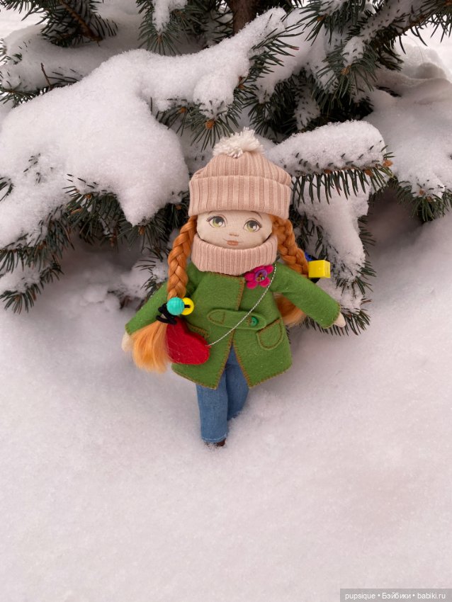 Мой карманный дружочек…Мэри Миадолла. И ее первая прогулка