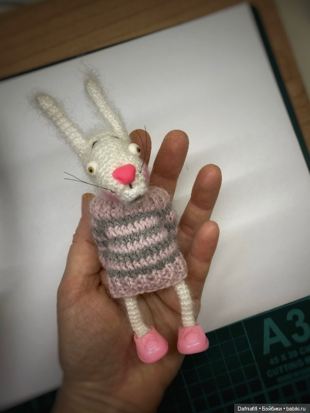 У Носка Варежка — Вязаные игрушки и амигуруми: крючком (фото 2)