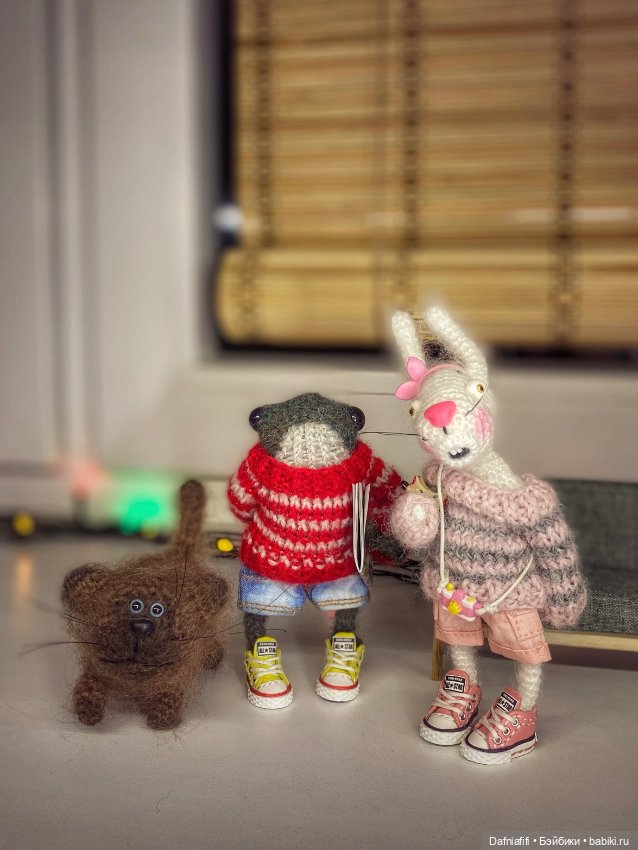 У Носка Варежка — Вязаные игрушки и амигуруми: крючком