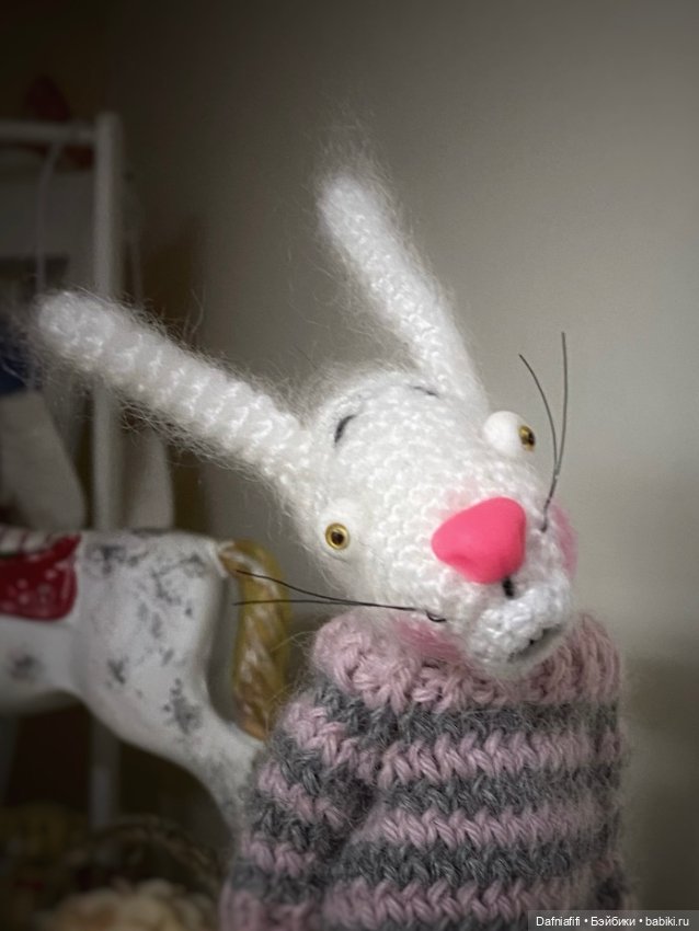 У Носка Варежка — Вязаные игрушки и амигуруми: крючком (фото 3)