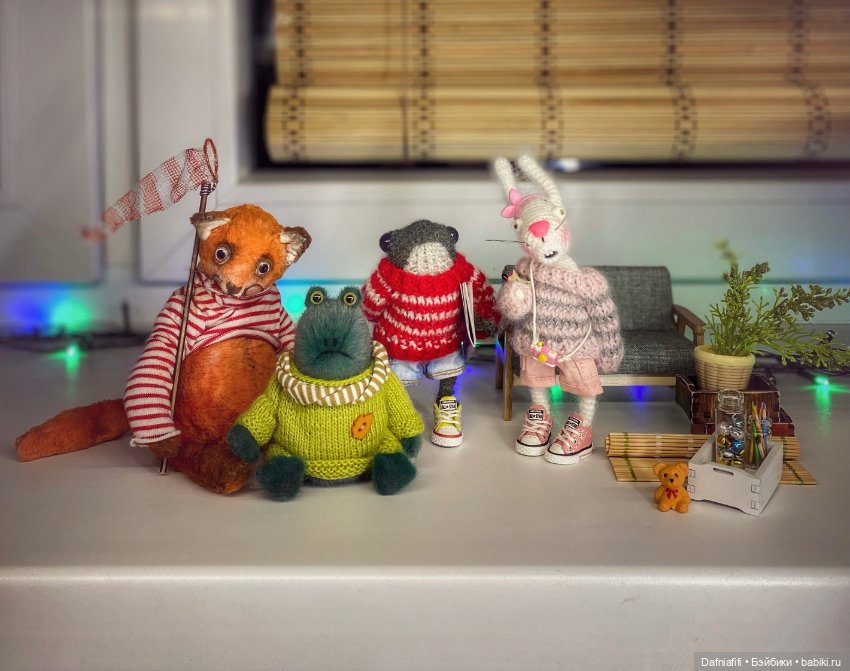 У Носка Варежка — Вязаные игрушки и амигуруми: крючком