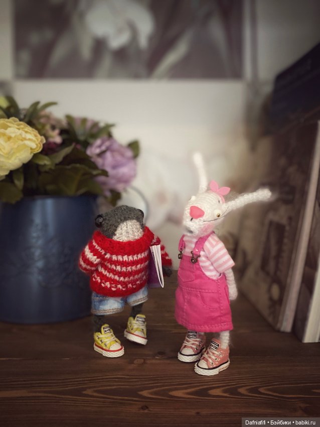 У Носка Варежка — Вязаные игрушки и амигуруми: крючком (фото 7)