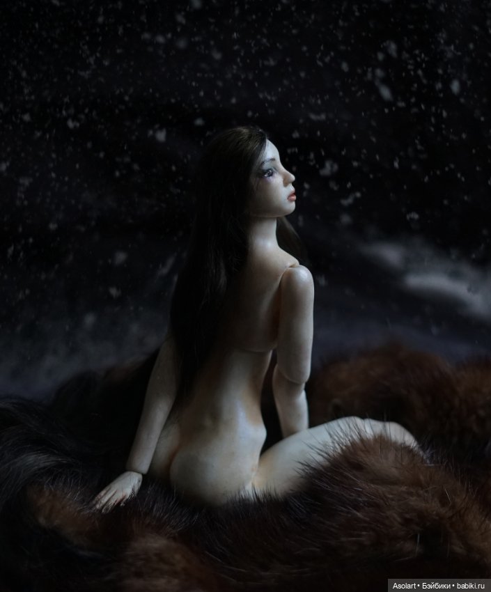 Фотосессии разное — Авторские фарфоровые куклы (OOAK): ручная работа