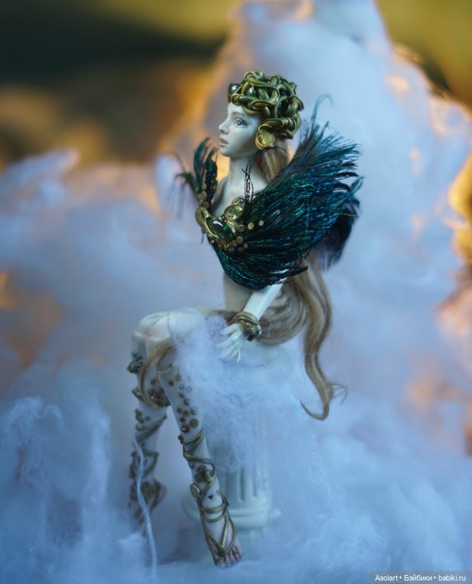 Фотосессии разное — Авторские фарфоровые куклы (OOAK): ручная работа (фото 7)
