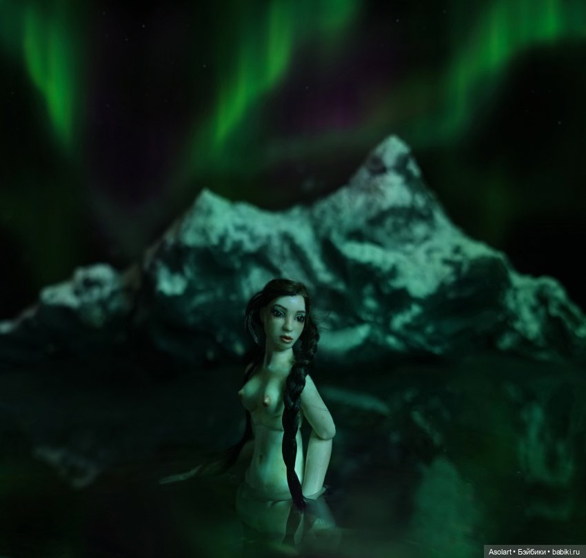 Фотосессии разное — Авторские фарфоровые куклы (OOAK): ручная работа (фото 2)