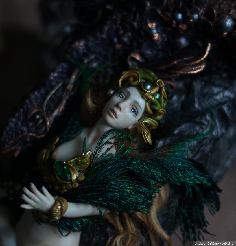 Фотосессии разное — Авторские фарфоровые куклы (OOAK): ручная работа