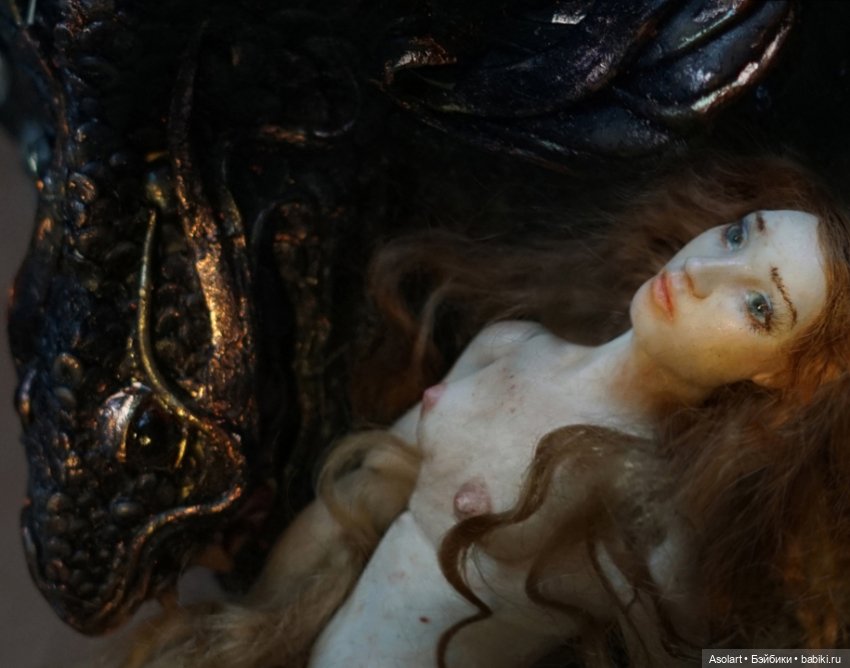 Фотосессии разное — Авторские фарфоровые куклы (OOAK): ручная работа