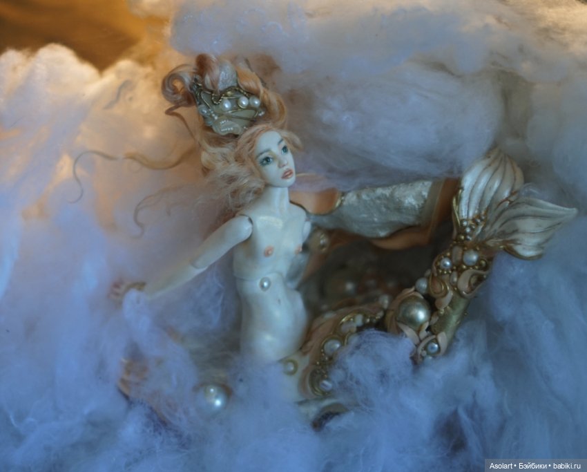 Фотосессии разное — Авторские фарфоровые куклы (OOAK): ручная работа (фото 6)