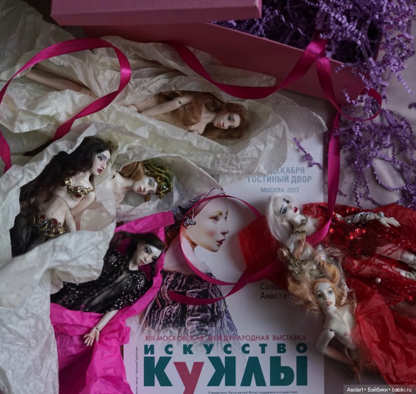 Фотосессии разное — Авторские фарфоровые куклы (OOAK): ручная работа