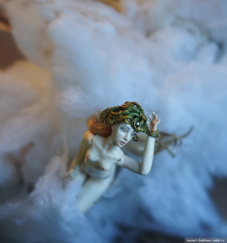 Фотосессии разное — Авторские фарфоровые куклы (OOAK): ручная работа (фото 8)