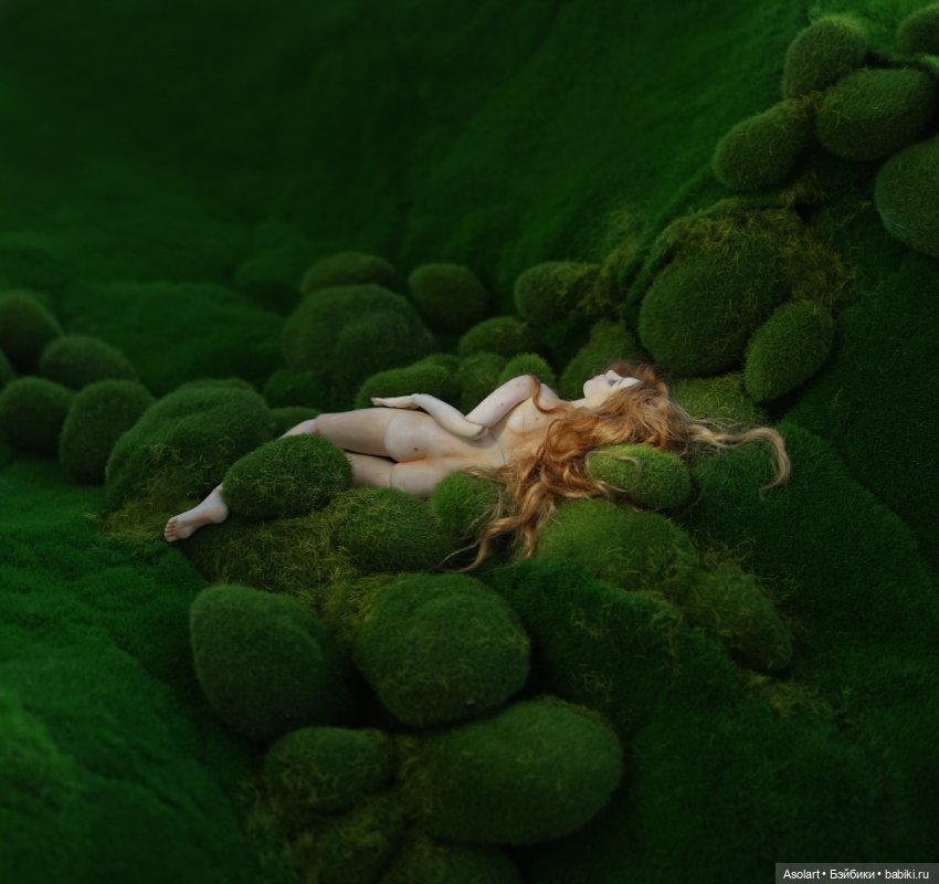 Фотосессии разное — Авторские фарфоровые куклы (OOAK): ручная работа