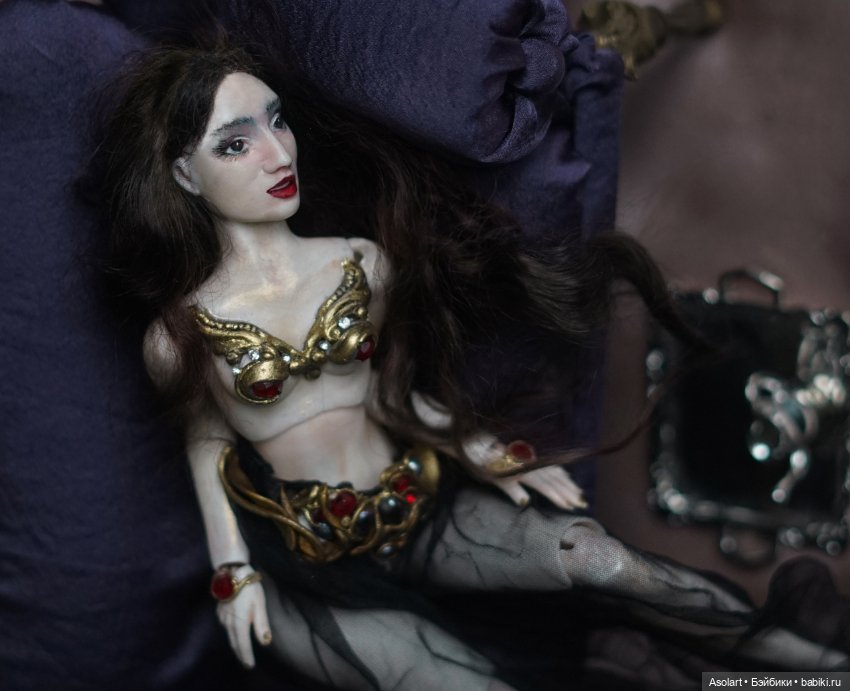 Фотосессии разное — Авторские фарфоровые куклы (OOAK): ручная работа