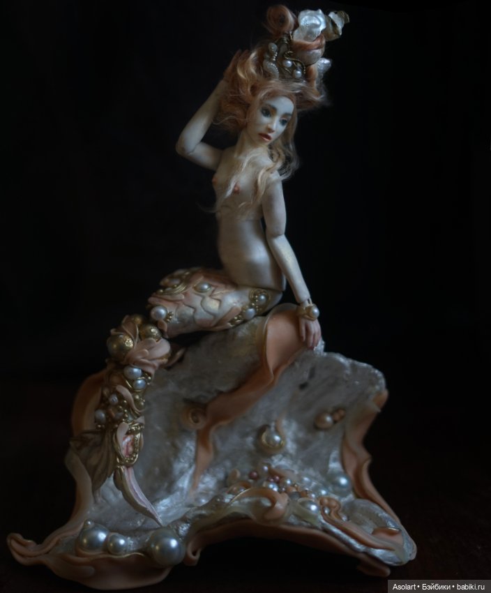 Фотосессии разное — Авторские фарфоровые куклы (OOAK): ручная работа