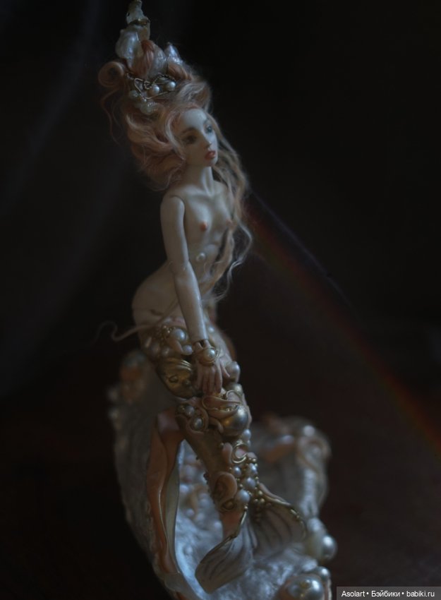 Фотосессии разное — Авторские фарфоровые куклы (OOAK): ручная работа