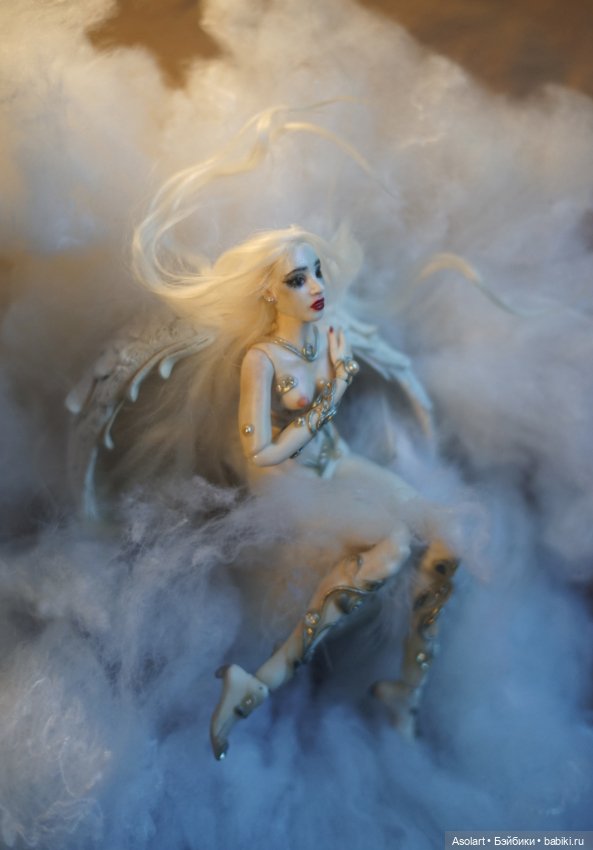 Фотосессии разное — Авторские фарфоровые куклы (OOAK): ручная работа (фото 5)