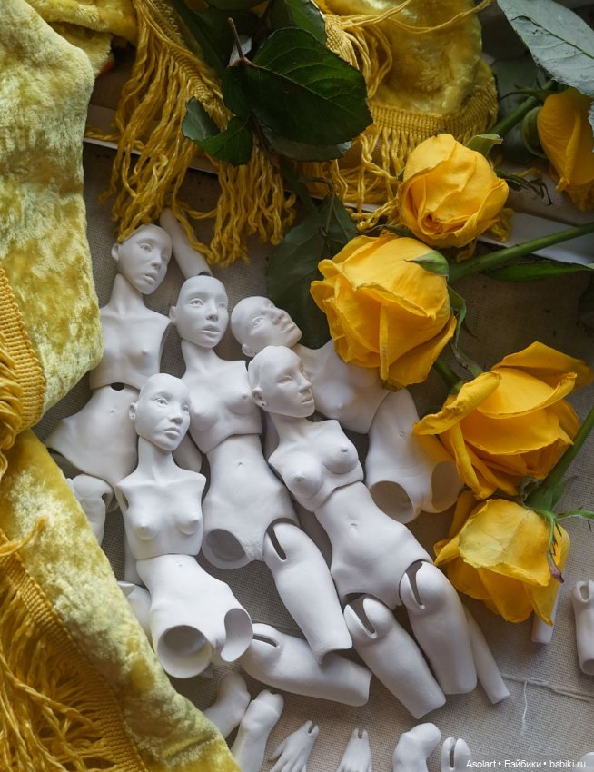 Фотосессии разное — Авторские фарфоровые куклы (OOAK): ручная работа