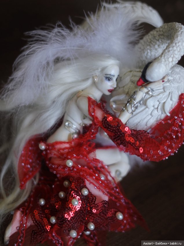 Фотосессии разное — Авторские фарфоровые куклы (OOAK): ручная работа