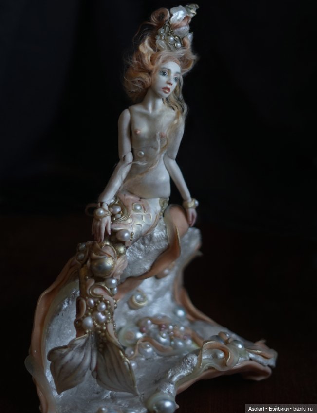 Фотосессии разное — Авторские фарфоровые куклы (OOAK): ручная работа