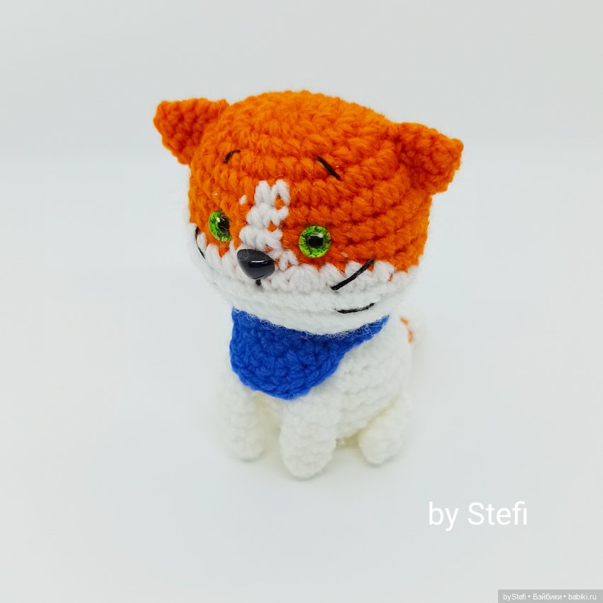 Шкодный котик — Вязаные игрушки и амигуруми: крючком (фото 2)