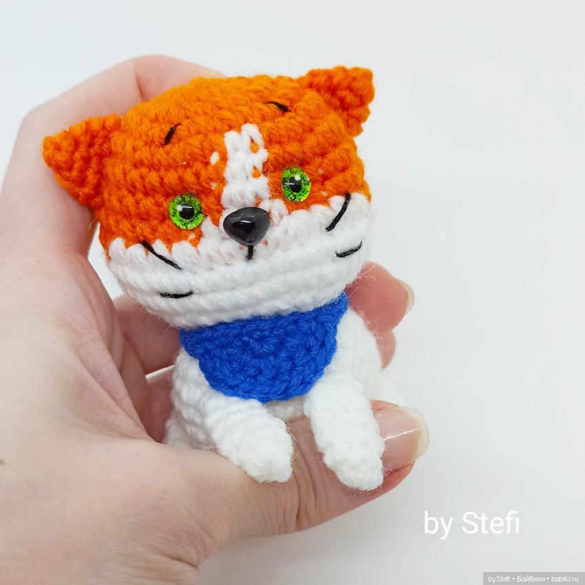 Шкодный котик — Вязаные игрушки и амигуруми: крючком (фото 5)