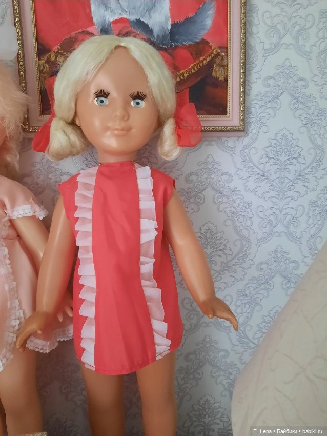 Помогите опознать куклу — Опознание кукол СССР и ГДР: поиск по фото (фото 2)