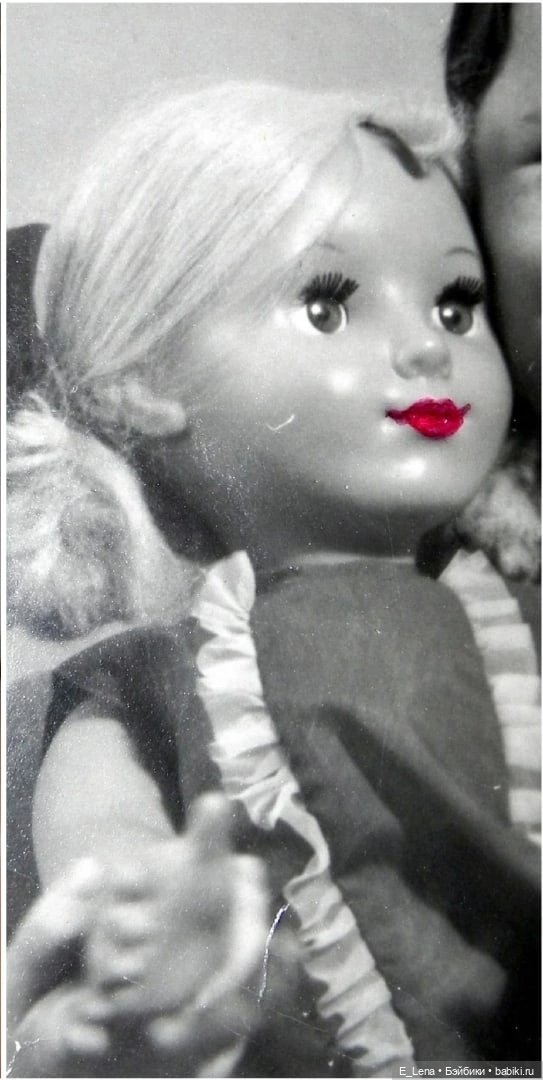 Помогите опознать куклу — Опознание кукол СССР и ГДР: поиск по фото